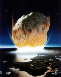 Asteroid Impact of Doom results in billions of tiny useless testicles