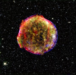 supernova tycho remnant