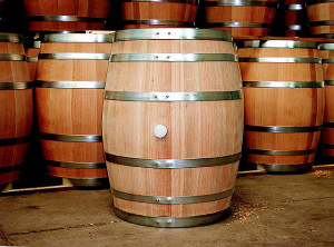 Big barrel with no monkeys