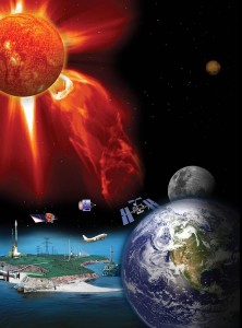 Space Weather - Solar Flares of Technological Eradication