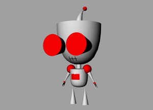 cool red robot might kill you