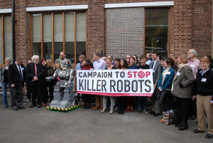 Campaign to stop killer robots!
