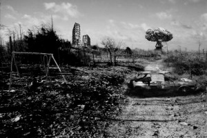 Nuclear wasteland