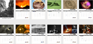 2014 Calendar of Destruction