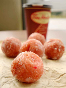Bring Back the Cherry Timbits