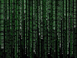 That Green Matrix Mumbo Jumbo