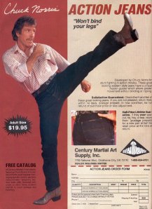Chuck Norris Action Jeans