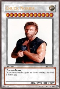 Chuck Norris, Divine Beast