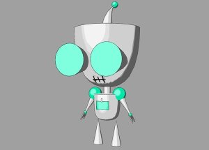 penguin green robot might kill you