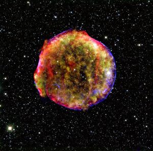 supernova tycho remnant