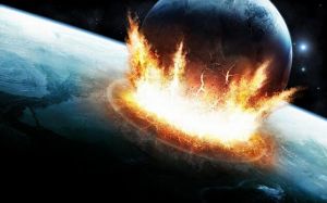 Oops planets collide